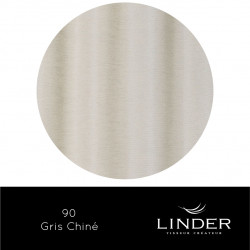 Rideau dépolluant Linder à œillets - Gris chiné