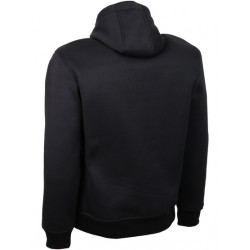 Sweatshirt noir 350 g/m² chaud et souple EPI Singer SAMY - T.03