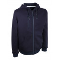 Sweatshirt 380 g/m² coton polyester Singer SUITBLE bleu marine - T.01-S