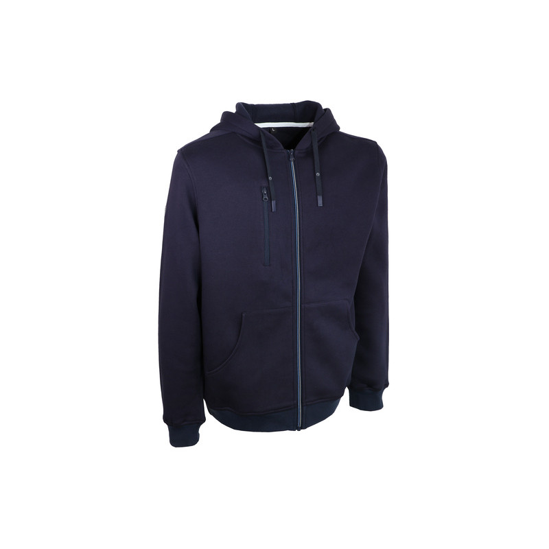 Sweatshirt marine 380 g/m² coton polyester EPI Singer SUITBLE - T.02