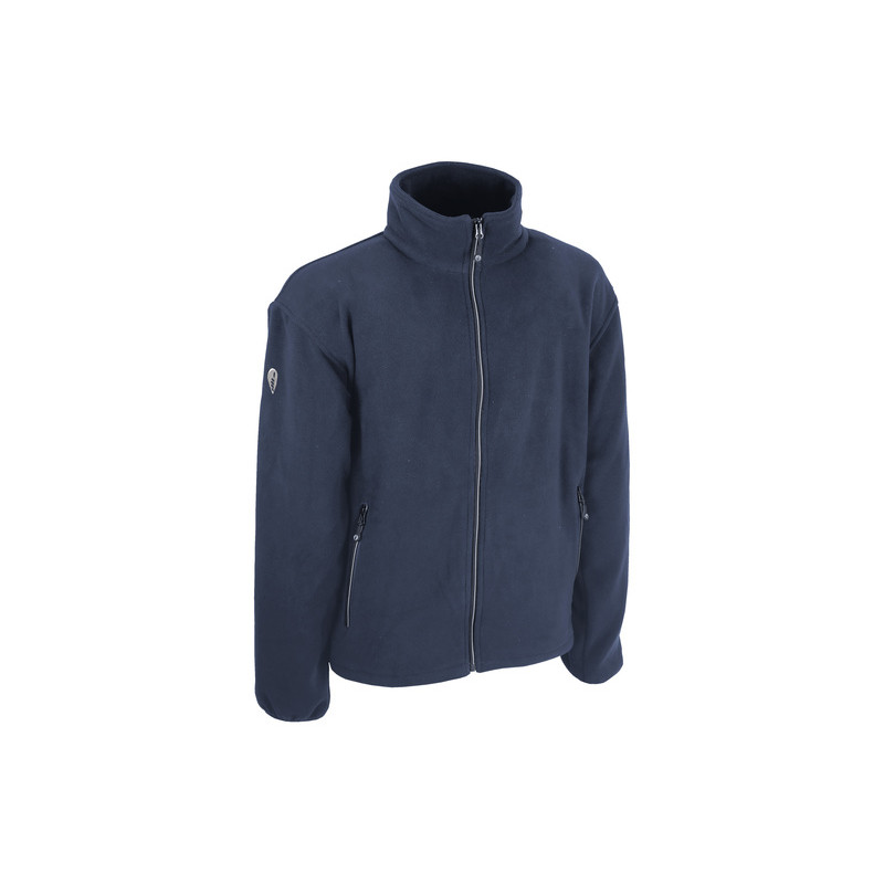 Veste polaire bleu marine 290 g/m² EPI Singer POLAM - T.02