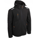 Veste Softshell 300 g/m² Singer VINTER noire - T.01-S