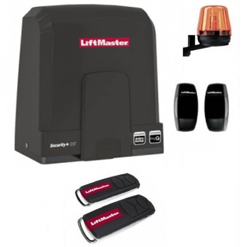 Kit de motorisation Liftmaster SL600EVK-03 - Portail coulissant