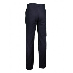 Pantalon de travail bleu encre 100% coton 300g/m² Singer PAU - T.01