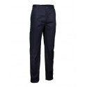 Pantalon de travail 100% coton 300g/m² Singer PAU bleu encre - T.01