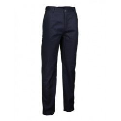 Pantalon de travail bleu encre 100% coton 300g/m² Singer PAU - T.01