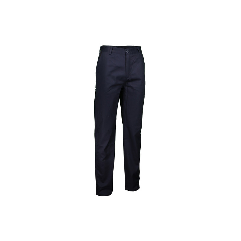 Pantalon de travail bleu encre 100% coton 300g/m² Singer PAU - T.01