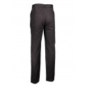 Pantalon de travail 100% coton 300 g/m² Singer PARY gris/noir - T.01