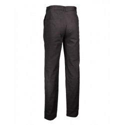 Pantalon de travail gris/noir 100% coton 300 g/m² Singer PARY - T.01