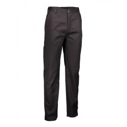 Pantalon de travail gris/noir 100% coton 300 g/m² Singer PARY - T.01