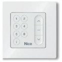 Emetteur Domi mural Nice 6 canaux blanc - DOMIW6