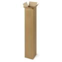 Carton long simple cannelure 70x10x10 cm