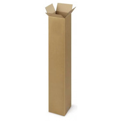 Carton long simple cannelure 70x10x10 cm