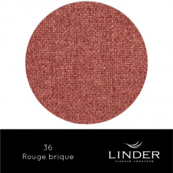 Rideau thermique Linder Boreal - Rouge brique