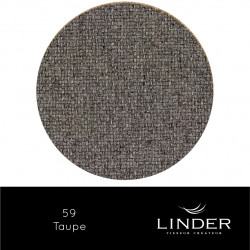 Rideau thermique Linder Boreal - Taupe