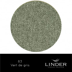 Rideau thermique Linder Boreal - Vert de Gris