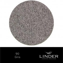 Rideau thermique Linder Boreal - Gris