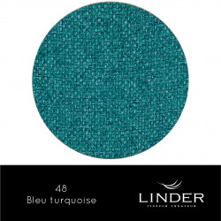 Rideau thermique Linder Boreal - Bleu Turquoise