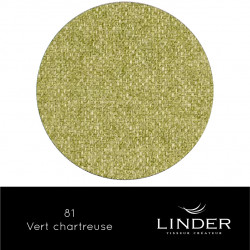 Rideau thermique Linder Boreal - Vert Chartreuse