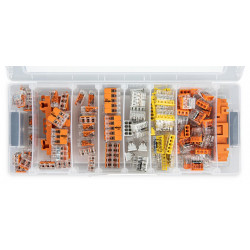 Kit bornes de connexion série 221, 2273 L-BOXX Micro Wago 887-802