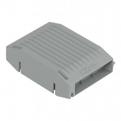 Boitier raccordement Gelbox Wago connexion traversante T.2 - 207-1373