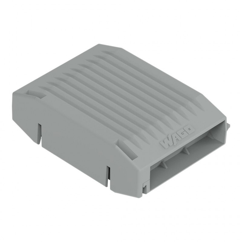 Boitier raccordement Gelbox Wago connexion traversante T.2 - 207-1373