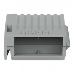 Boitier raccordement Gelbox Wago connexion traversante T.1 - 207-1372