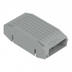 Boitier raccordement Gelbox Wago connexion traversante T.1 - 207-1372