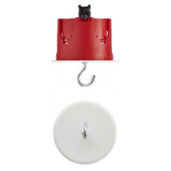 Boite luminaire + crochet D67/P50 cloison sèche - Debflex 718914