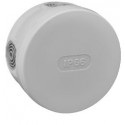 Boite de dérivation Debflex étanche IP66 grise D85/P50 - 718205