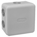 Boite de dérivation Debflex étanche IP66 grise 85x85/P50 - 718215