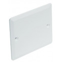 Couvercle carré Debflex 80x80 à visser boite d'encastrement - 718115