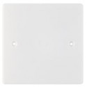 Couvercle carré Debflex 108x108 à visser boite d'encastrement - 718612