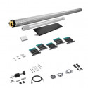 Kit motorisation Somfy Solaire RS100 Solar io 20/12