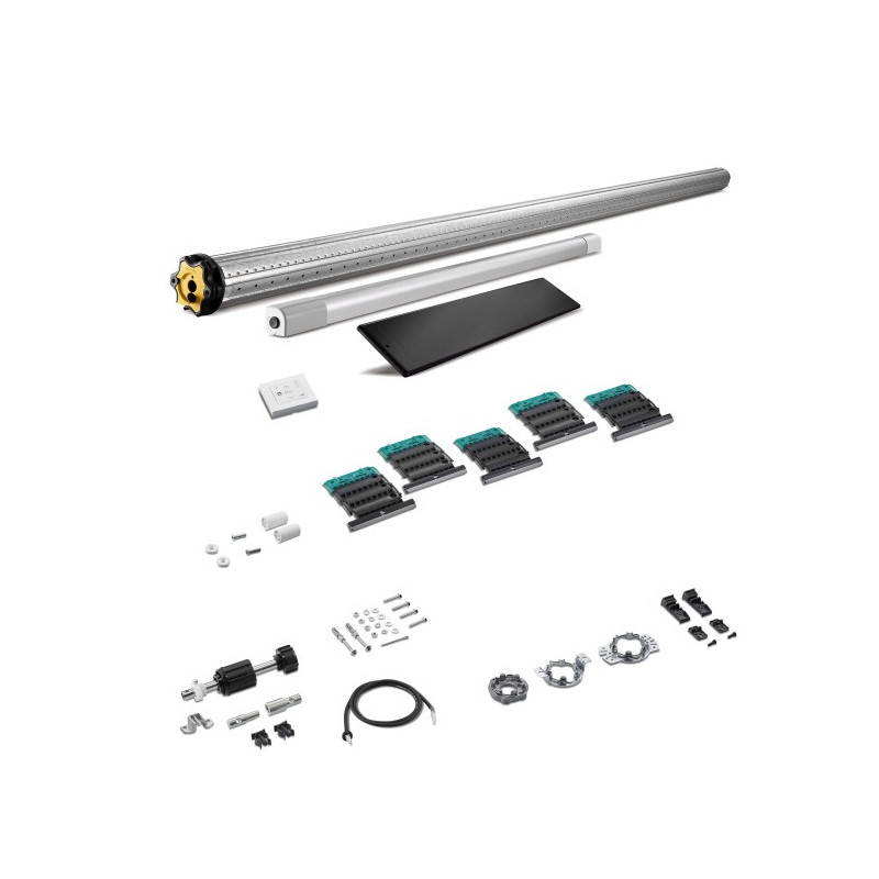 Kit motorisation Somfy Solaire RS100 Solar io 20/12