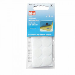 Points adhésifs, autocollants blancs - Prym 968705