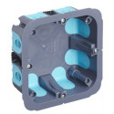 Boite de dérivation encastrée Stop Air Debflex 100x100/P40 - 718866