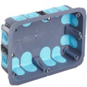Boite de dérivation encastrée Stop Air Debflex 170x110/P40 - 718867