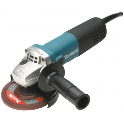 Meuleuse disqueuse Makita 840 W 125 mm - 9558HNRG