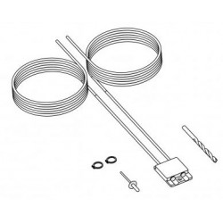 Kit de rechange 2 câbles Mondelin Levpano Combi 450 et Master - PR0211