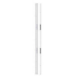 Bandeau ventouse électromagnétique 250 cm Sewosy CPREG2N/250 RAL 9010