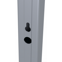 Bandeau ventouse électromagnétique 250 cm - Sewosy CPREG2N/250AS