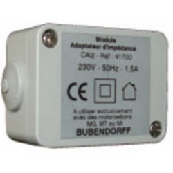 Adaptateur d'impédance moteurs filaires - Bubendorff 229024
