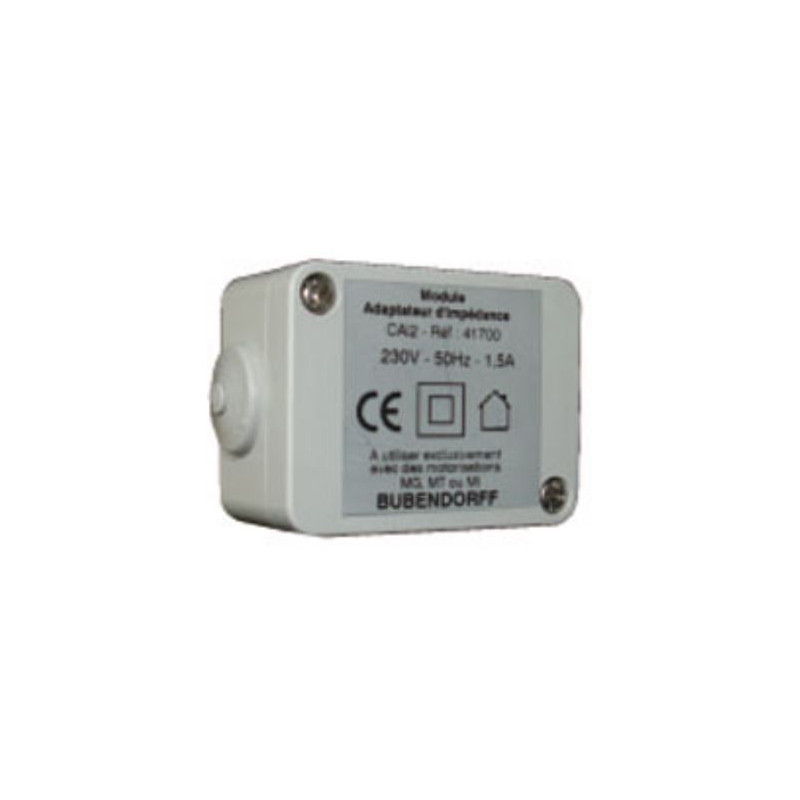 Adaptateur d'impédance moteurs filaires - Bubendorff 229024