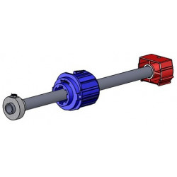 Tandem télescopique longueur 270 mm - Profalux MAX-56T2
