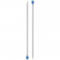 Aiguilles à tricoter 5,5 mm – 30 cm – Gris perle - Prym 191437
