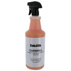 Nettoyant sans eau spécial carrosserie 1L - Dalta CARBRILL