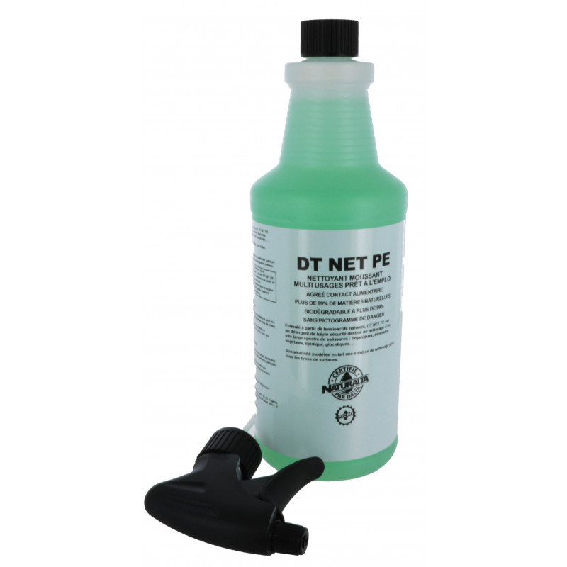 Nettoyant moussant multi usage 1L - Dalta DT NET PE Nettoyant moussant multi usage 1L - Dalta DT NET PE