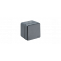 Va et vient en saillie Cyklone étanche Debflex anthracite - 730422