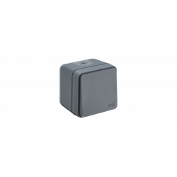 Va et vient en saillie Cyklone étanche anthracite - Debflex 730422